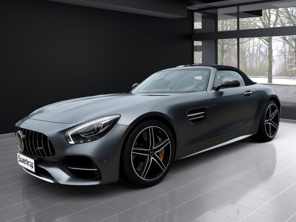 Bild des Angebotes Mercedes-Benz AMG GT C bildhübscher Roadster mit Garantie