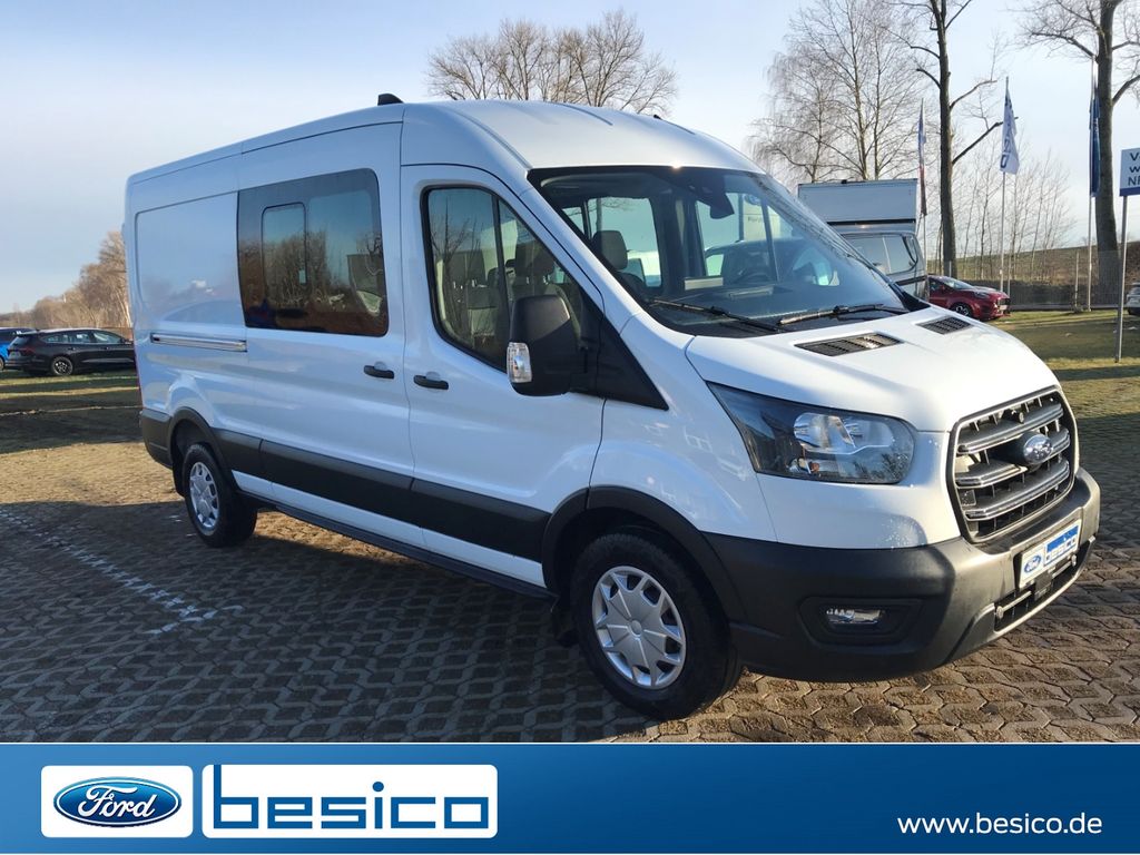 Bild des Angebotes Ford Transit DoKa 350 L3 Trend+PDC+RFK+AHK+DAB+ACC+