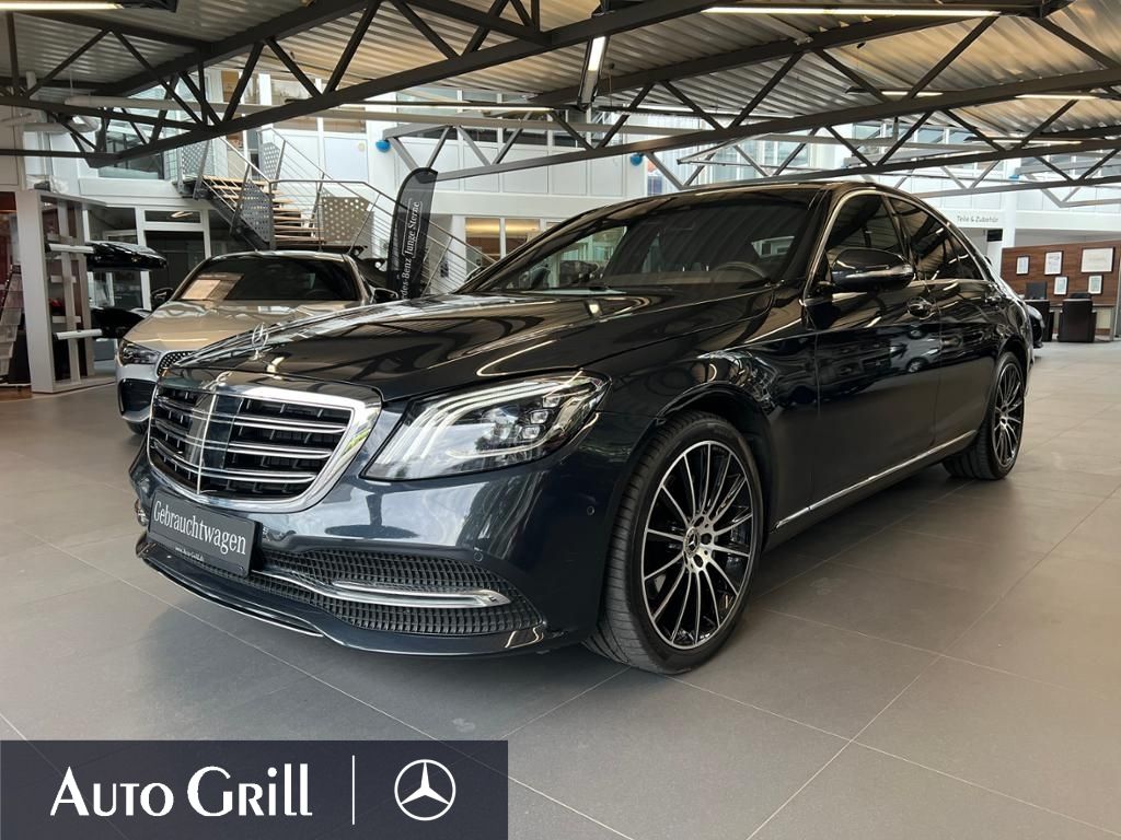 Bild des Angebotes Mercedes-Benz S 350 d AMG AirBody Exklusiv Massage Pano Burm