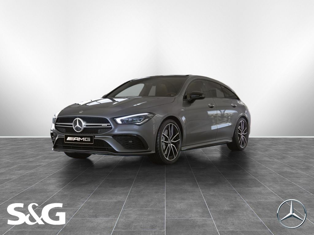 Bild des Angebotes Mercedes-Benz CLA 35 AMG 4M PANO+CARPLAY+M-LED+TOTWINKEL+19"