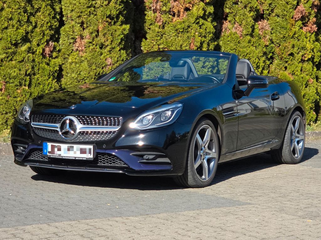 Bild des Angebotes Mercedes-Benz SLC 180  AMG-Line / AMG-Sportfahrwerk / AIRSCARF
