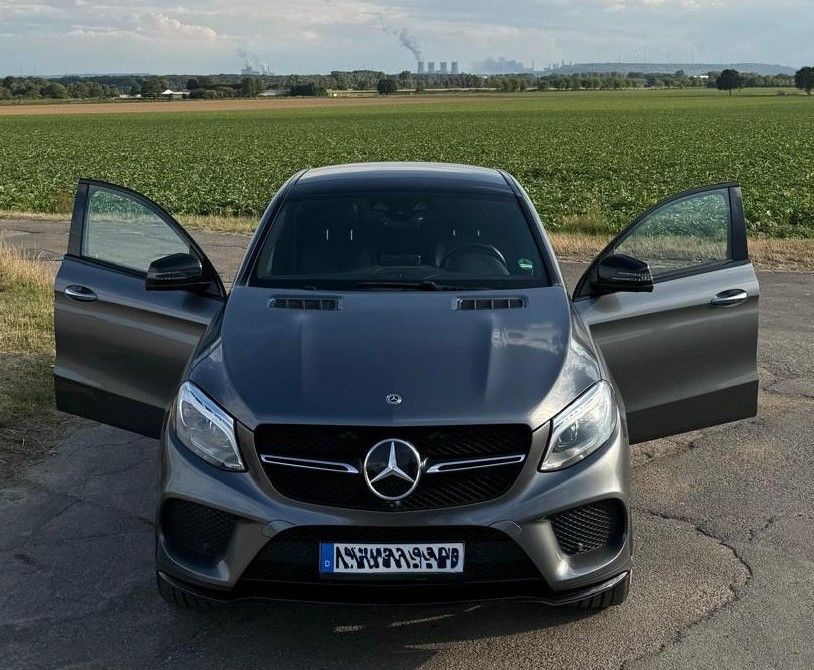 Bild des Angebotes Mercedes-Benz GLE 400 4MATIC - Coupe