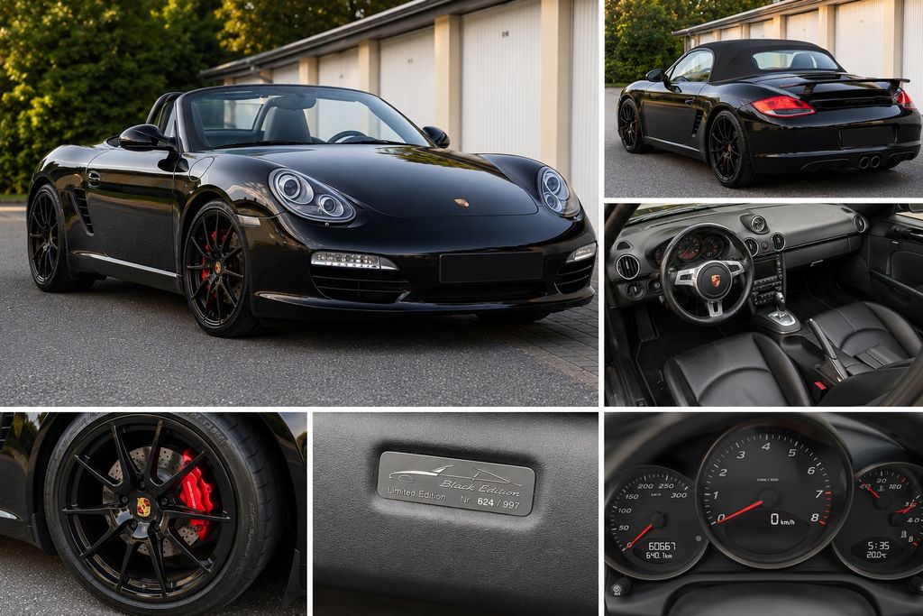 Bild des Angebotes Porsche Boxster S Black Edition Black Edition