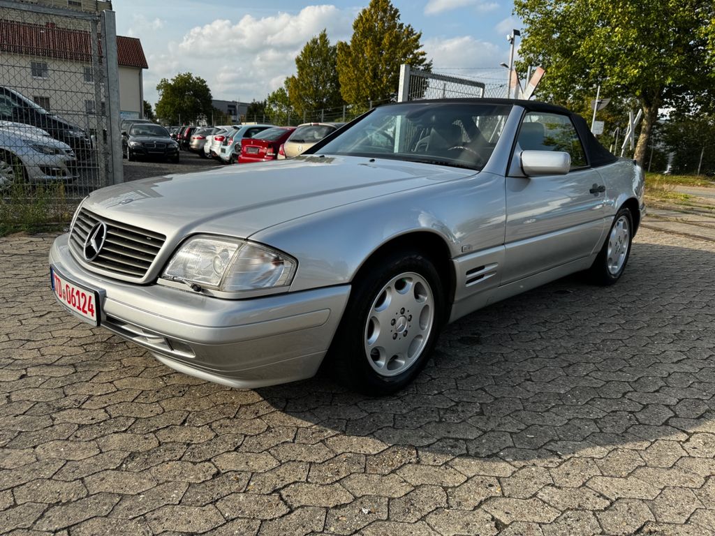 Bild des Angebotes Mercedes-Benz SL 320*2.Hand*SH-Gepflegt*Autom.*Leder*Klimatr*