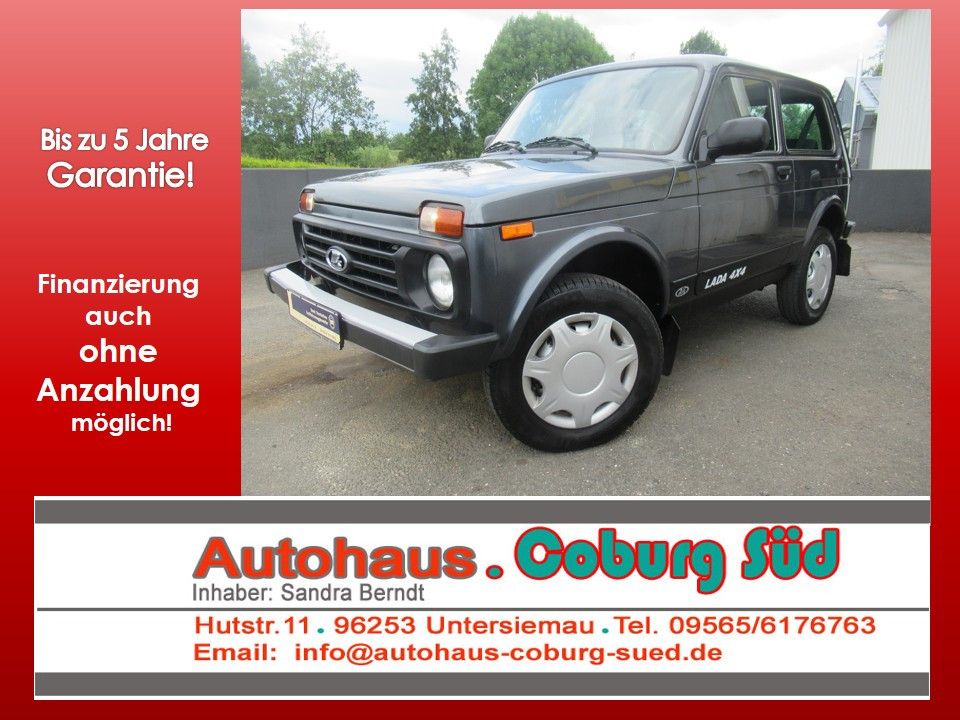 Bild des Angebotes Lada Niva 4x4 AHK RADIO SHZG v. VERTRAGSHÄNDLER