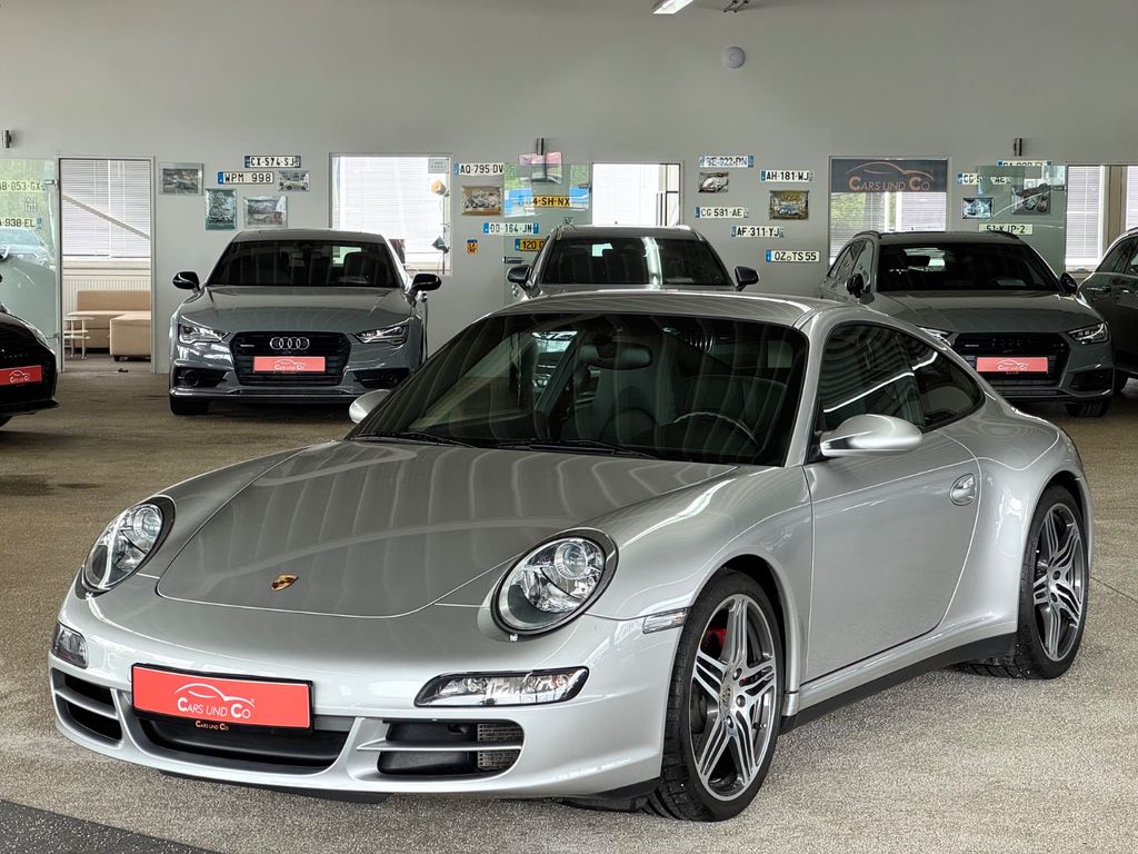 Bild des Angebotes Porsche 997/911 Carrera 4 S Coupe DFz 1H *SHZ*SDACH*NAV*