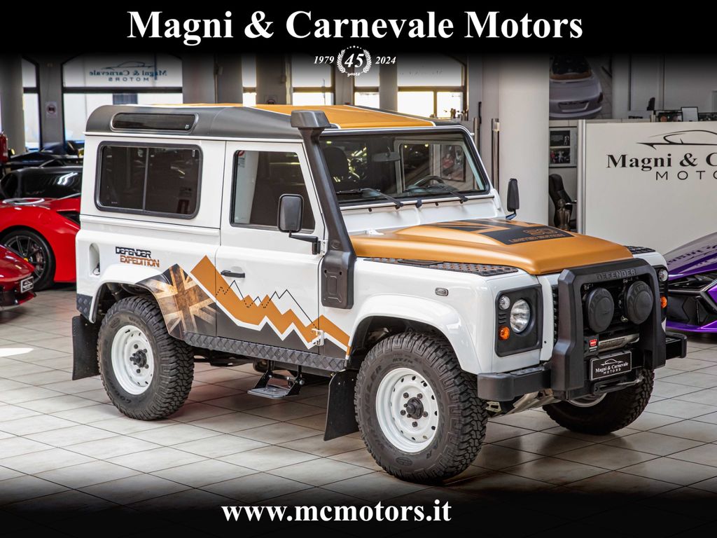 Land Rover Defender 90 EXPEDITION N°001/100 LIMITED EDITION