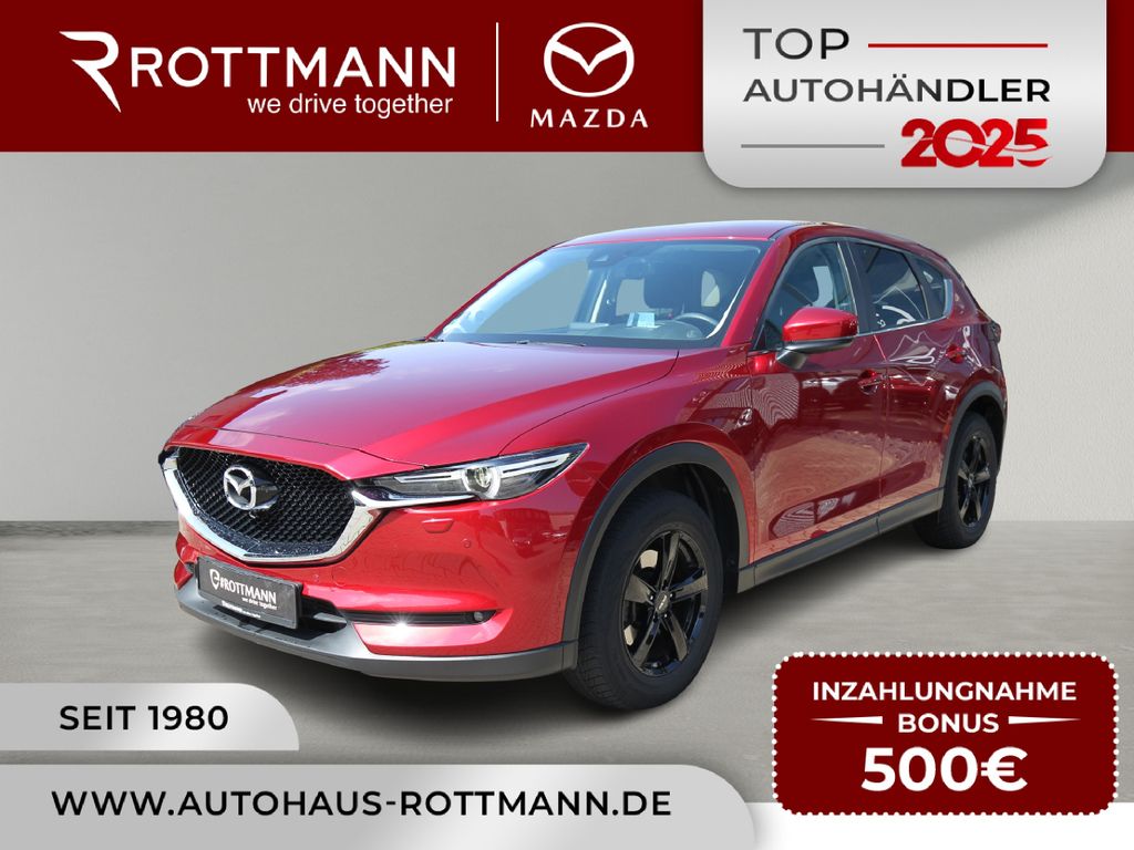 Bild des Angebotes Mazda CX-5 D150ps EXCLUSIVE ACTIV-P/NAVI/360°K/HUD/WKR