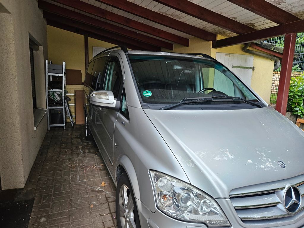 Bild des Angebotes Mercedes-Benz Viano 3.0 CDI lang Ambiente