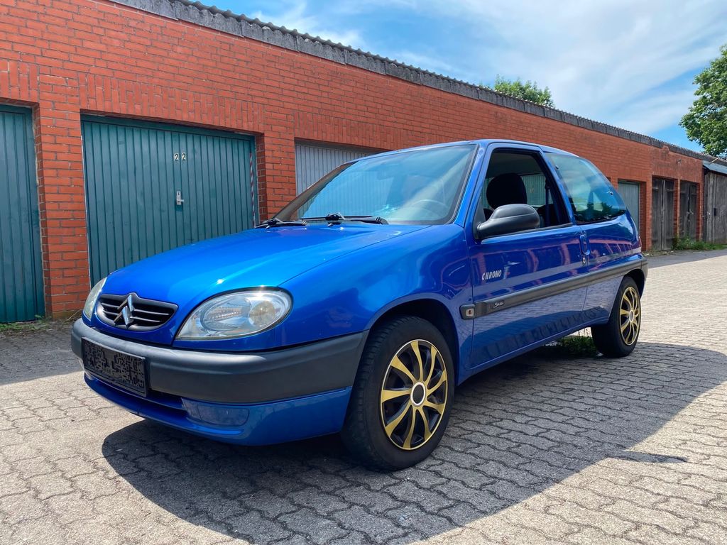 Citroën SAXO 1.1 Chrono TÜV 04/27