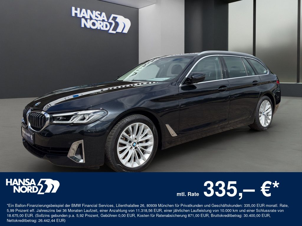 Bild des Angebotes BMW 530d xDrive T. LUXURY LINE LED NAVI HUD PANO AHK