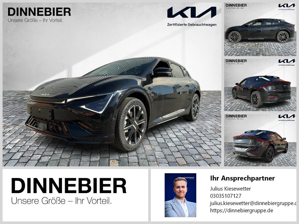 Bild des Angebotes Kia EV6 GT-Line 84kWh RWD Glasdach+LED+360°Kamera