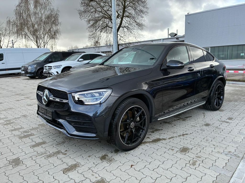 Bild des Angebotes Mercedes-Benz GLC 400 d 4MATIC Coupé Autom. -
