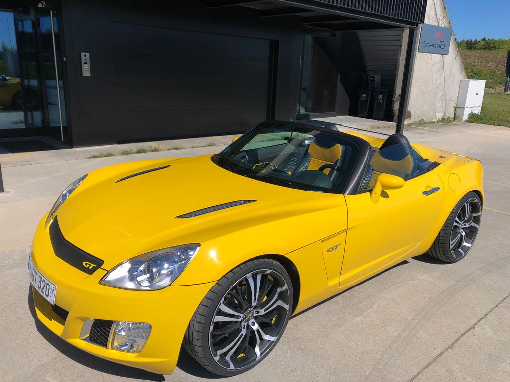 Opel GT Roadster ausergewöhnliches Einzelstück
