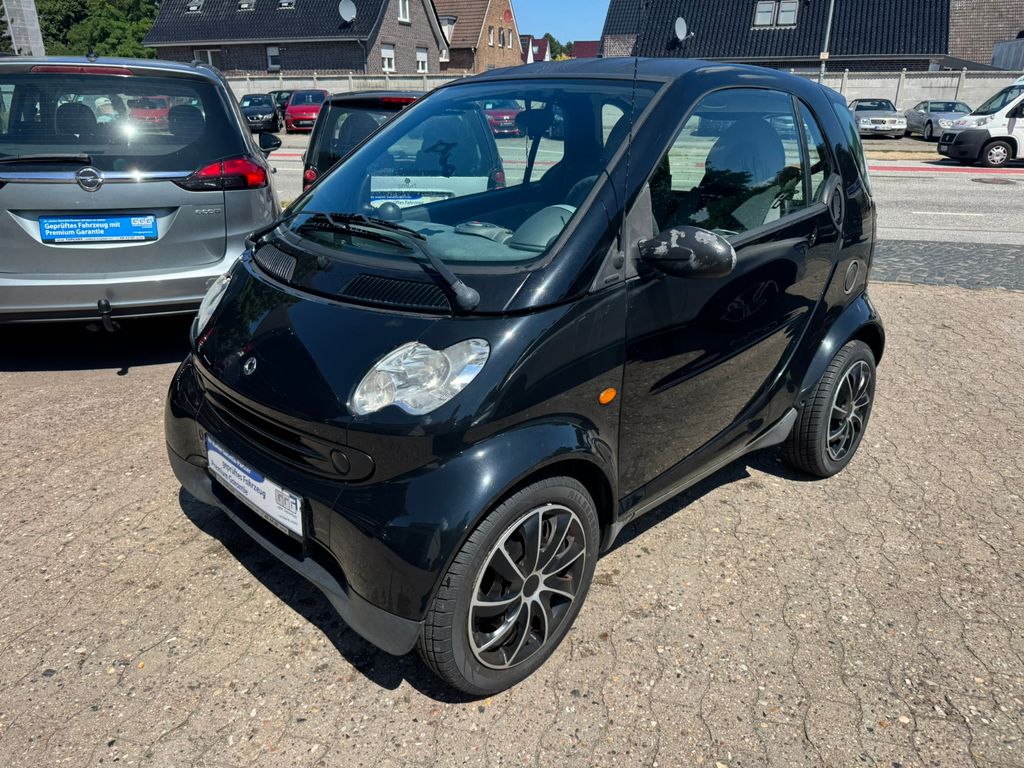 Smart ForTwo coupe Klima/ZVm.FB./Allwetter/TÜV 02/27