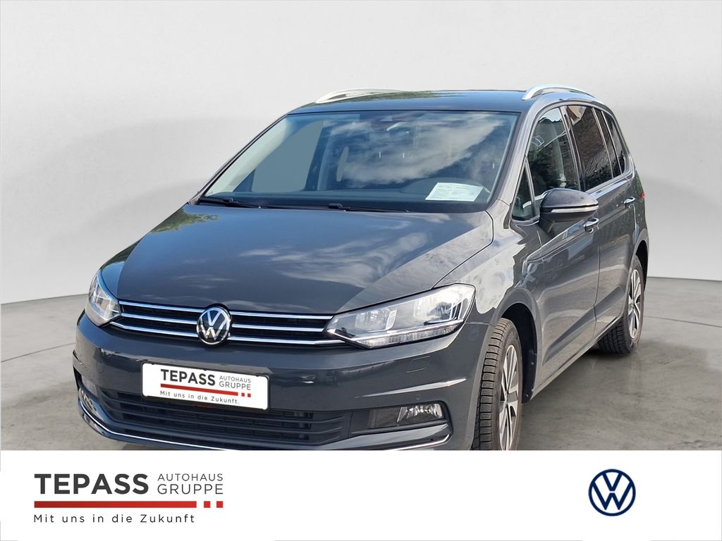Bild des Angebotes Volkswagen Touran 2.0 TDI Comfortline NAVI ACTIVE 7 SITZE