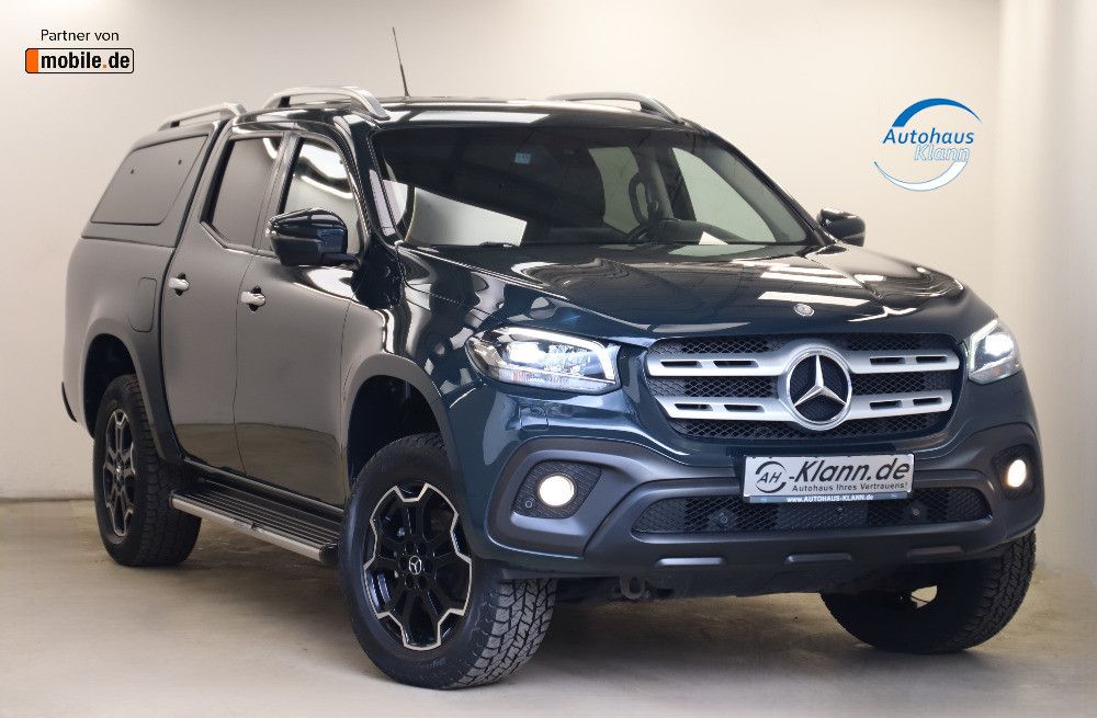 Bild des Angebotes Mercedes-Benz X250d 190PS 7G 4Matic Edition DoKa Hardtop AHK
