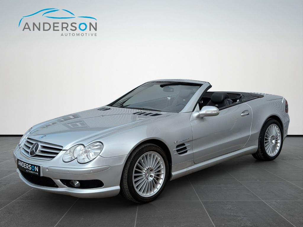 Bild des Angebotes Mercedes-Benz SL 55 AMG ROADSTER MEMORY XENON NAVI TEL ORIG DE