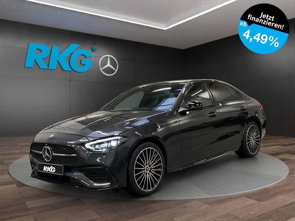 Bild des Angebotes Mercedes-Benz C 300 de EDITION AMG DISTRONIC DIGITAL 360° AHK