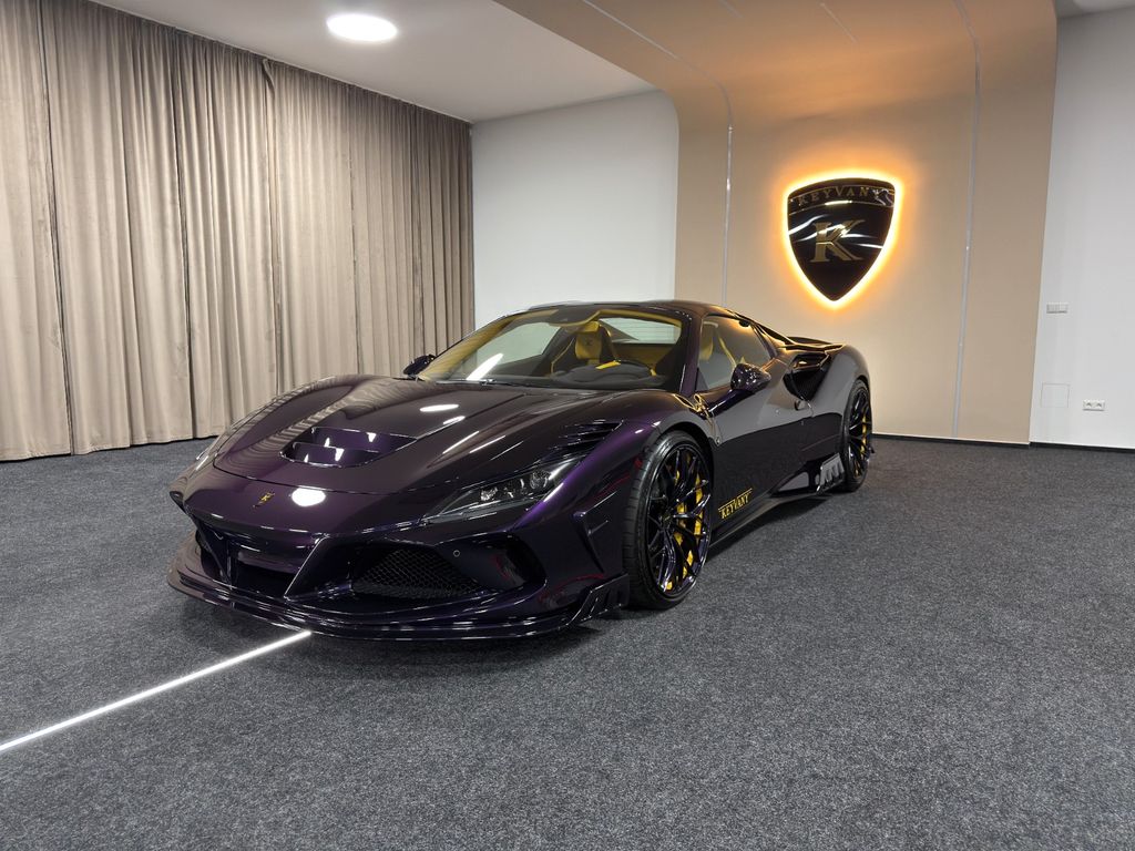 Bild des Angebotes Ferrari F8   SPIDER/CARBON KEYVANY AMETHYST EDITION1OF1!