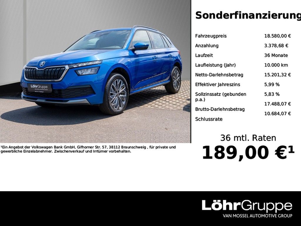 Bild des Angebotes Skoda Kamiq 1.0 TSI Tour Business Paket, Navi