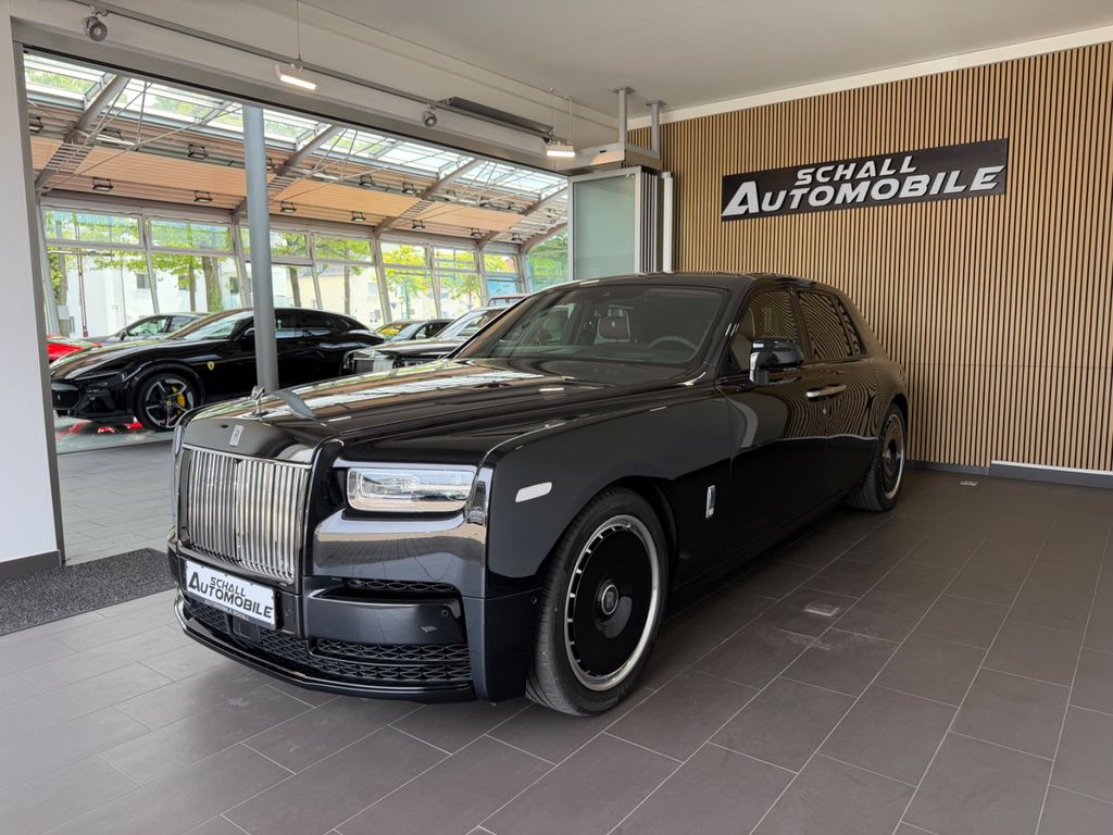 Rolls-Royce Phantom EWB Bespoke Two-Tone FULL 4seats MY2026