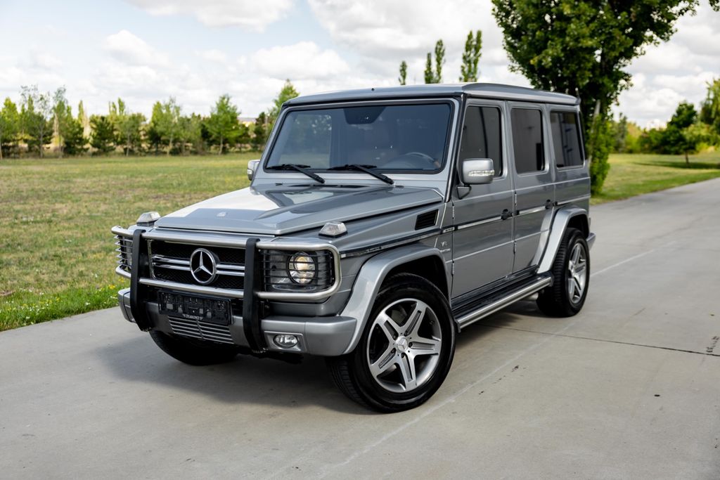 Bild des Angebotes Mercedes-Benz G 55 AMG Kompressor NO RUST MONITORS TOP CONDITI