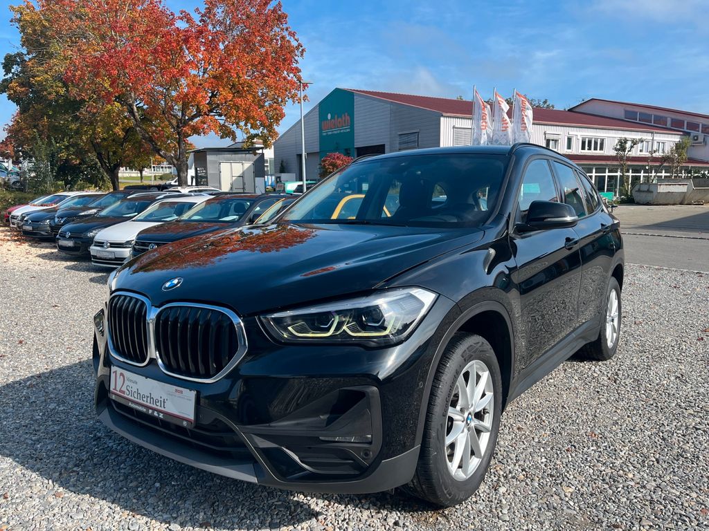 Bild des Angebotes BMW X1 xDrive 18 d Advantage 1HAND