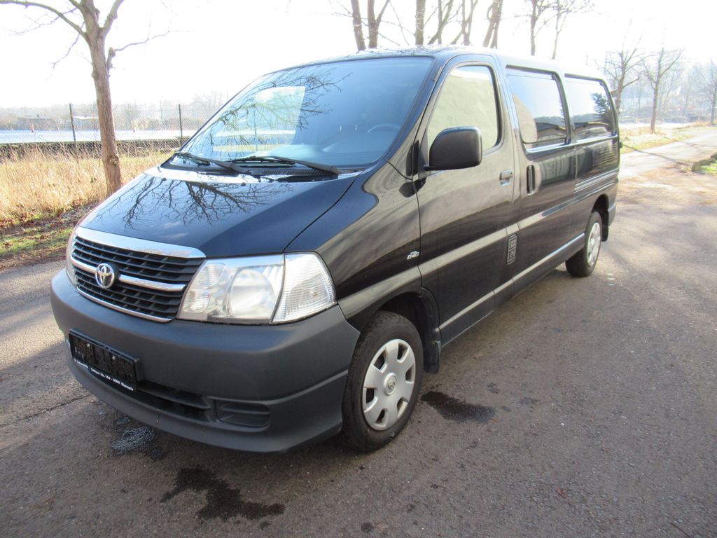 Toyota Hiace Camper 2.5 D4-D lang/2.Hd/Autom./Klima/SHZ