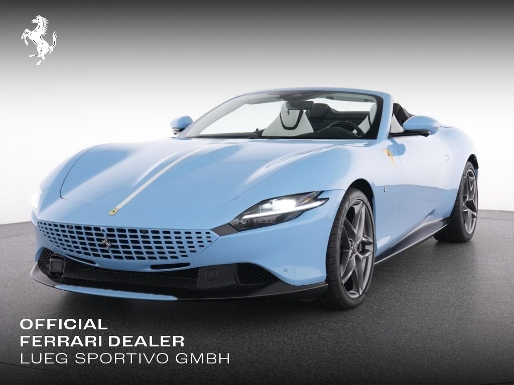 Bild des Angebotes Ferrari Roma Spider Special-Color Azzuro La Plata