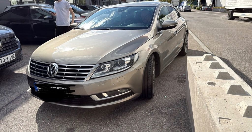 Bild des Angebotes Volkswagen Passat CC Top Zustand tüv bis 2028