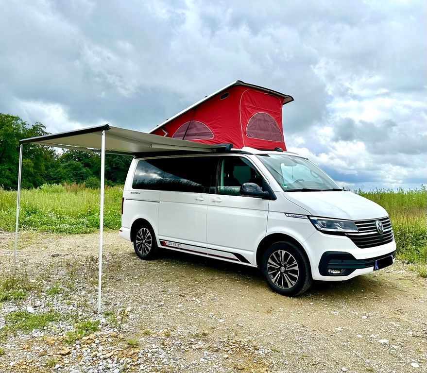Bild des Angebotes Volkswagen T6.1 California Beach Camper Edition mit Heckkü.