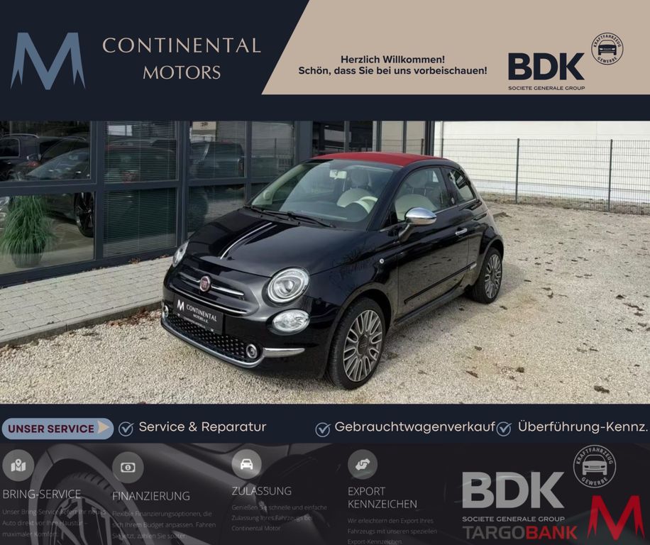 Bild des Angebotes Fiat 500C Lounge*Klima*Tempomat*CarPlay*Leder*