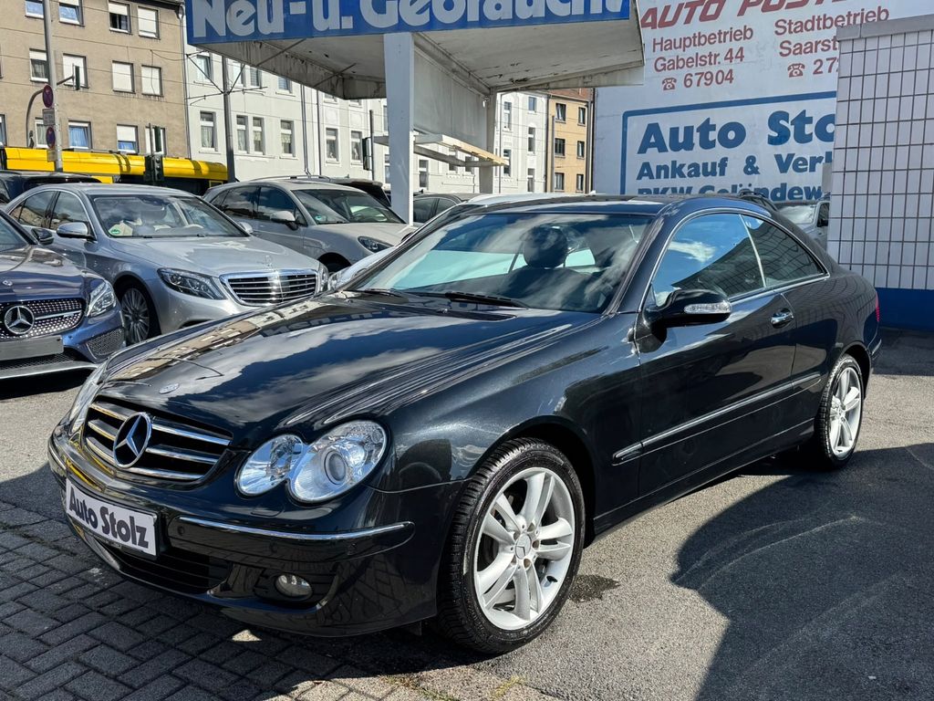 Bild des Angebotes Mercedes-Benz CLK 200 Kompressor AVANTGARDE,TIPTRONIK,BI-XENON