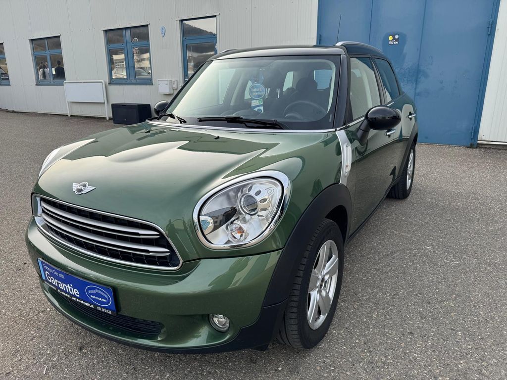 Bild des Angebotes MINI COOPER_D Countryman Cooper D/ 1. Hand/ Scheckhef