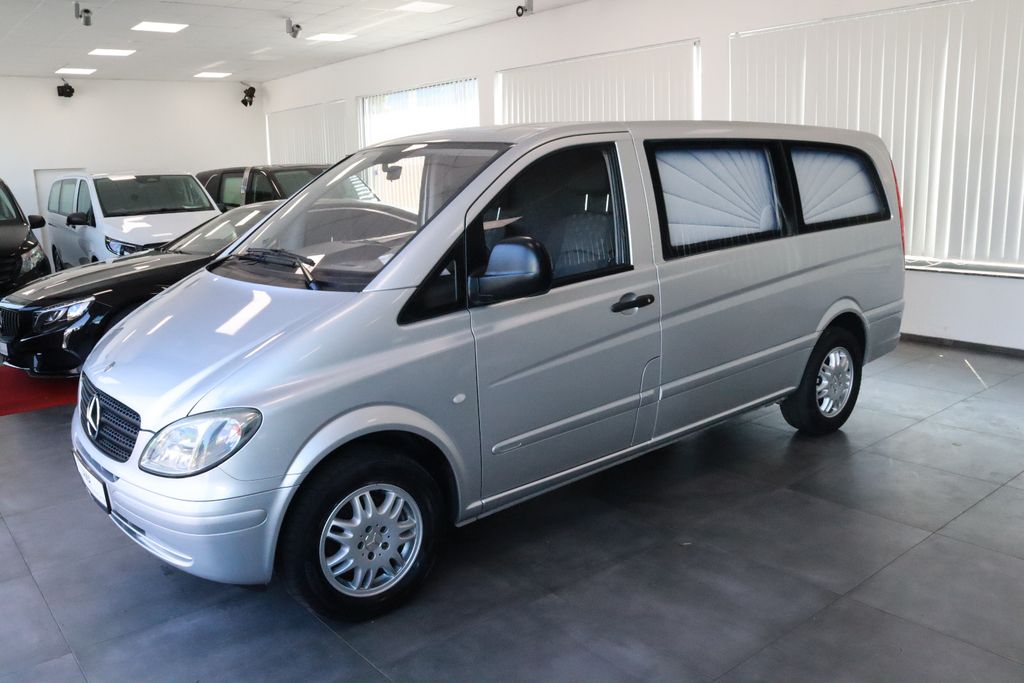 Bild des Angebotes Mercedes-Benz Vito Hentschke Bestattungswagen / Leichenwagen