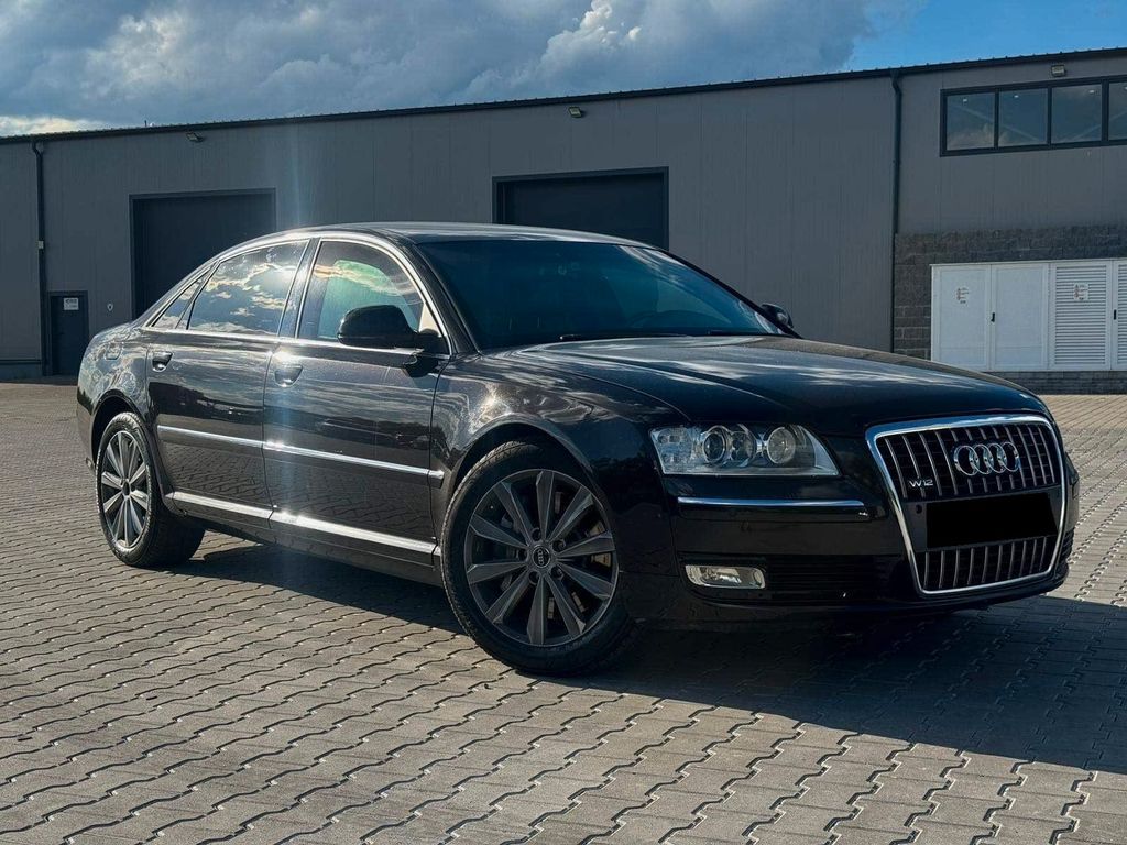Audi A8 6.0 W12*HIGH SECURITY*B7/VR9*ARMORED*BLINDATO