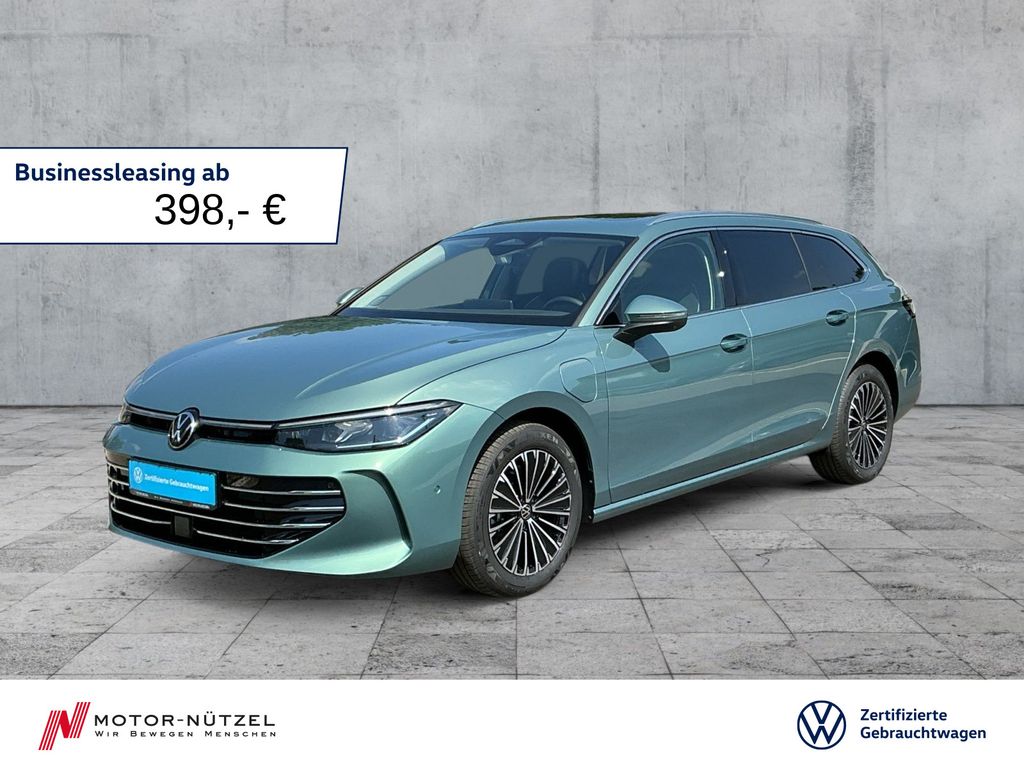 Bild des Angebotes Volkswagen Passat Variant 1.5 eHYBRID ELEGANCE 5JG+AHK+PANO