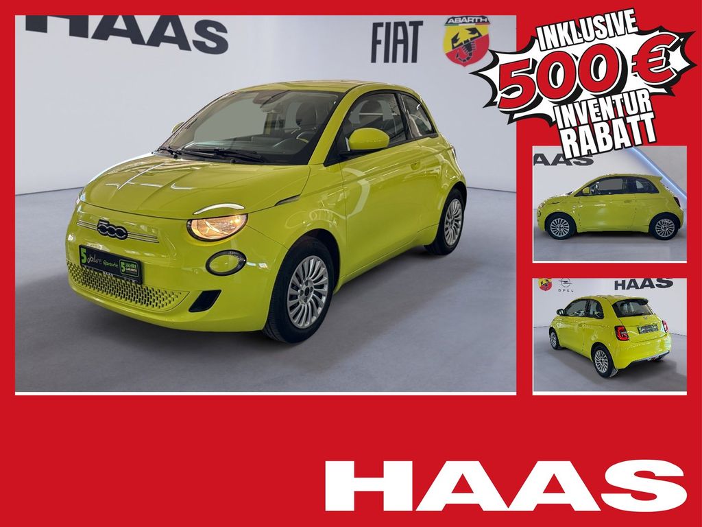 Bild des Angebotes Fiat 500 e Base (23 KeyLess, Navi, CarPlay, Tempomat