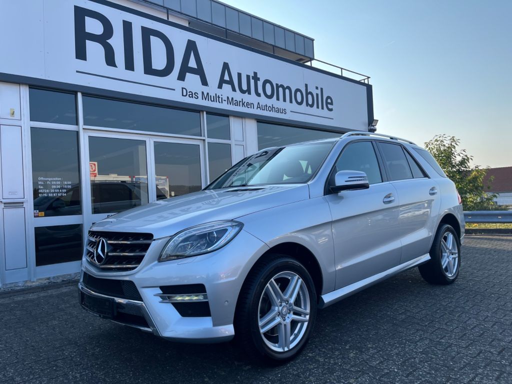 Bild des Angebotes Mercedes-Benz ML 350 CDI BlueTec 4 Matic Navi Kamera AHK