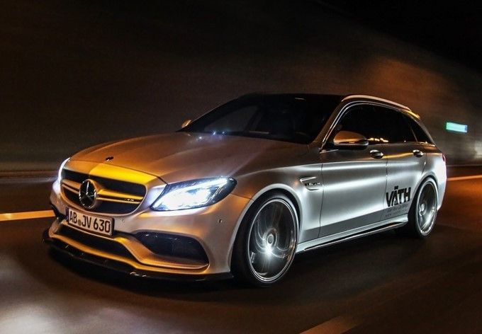 Bild des Angebotes Mercedes-Benz VÄTH 590PS Einzelstück Mattlack Klappenauspuff