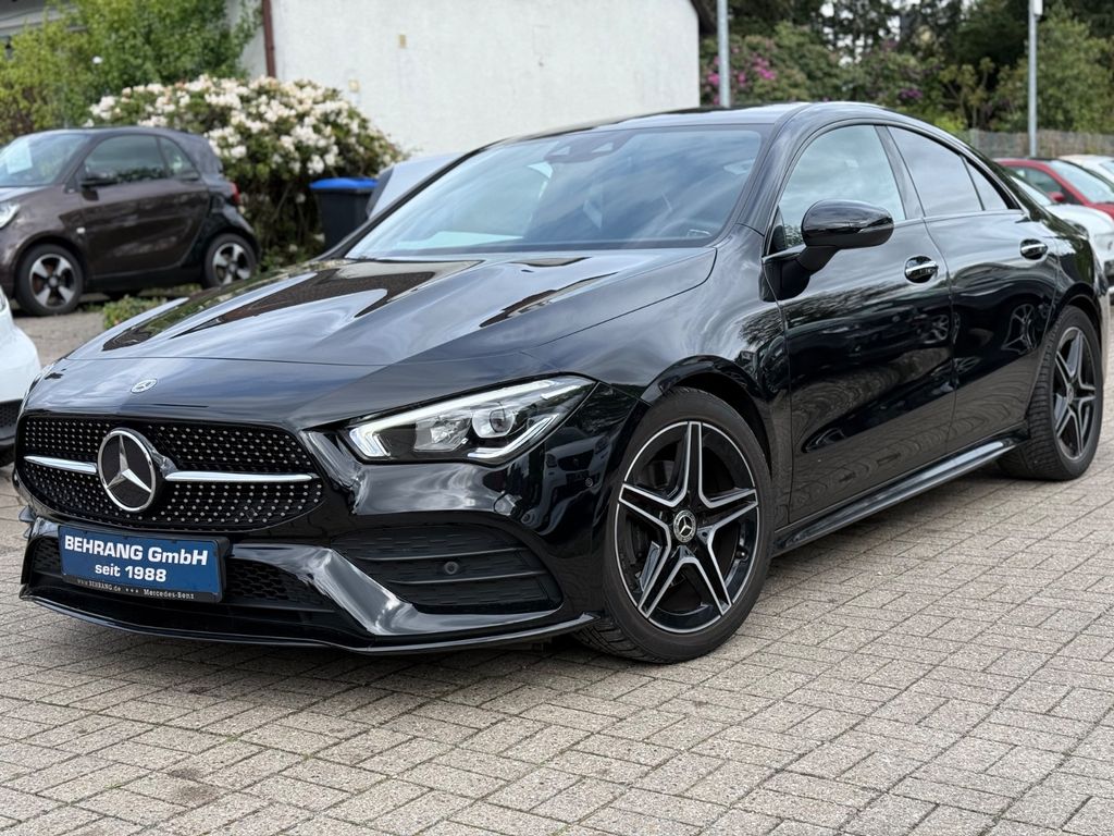 Bild des Angebotes Mercedes-Benz CLA180 AMG COUPÉ *AMBIENTE PREMIUM*KAMERA*