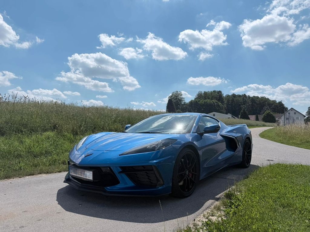 Bild des Angebotes Corvette C8 UNFALLFREI, 1 HAND, EU, GARANTIE, 2LT, 21ZOLL