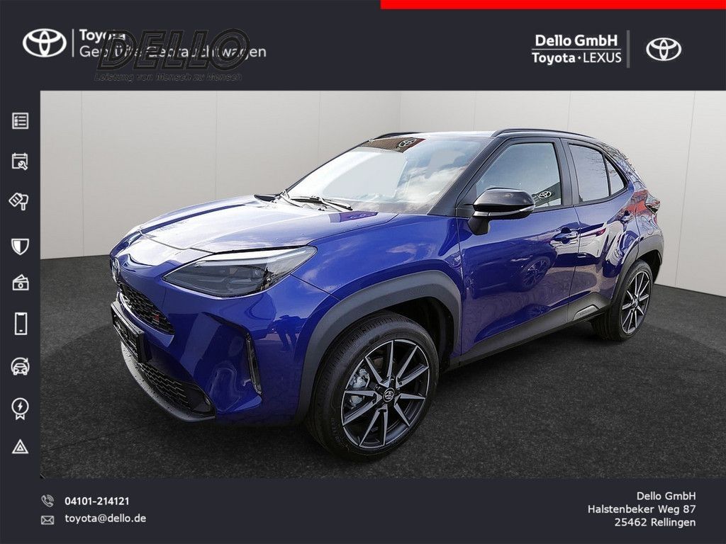 Bild des Angebotes Toyota Yaris Cross GR Sport 1.5 Hybrid Winter Cargo Pre