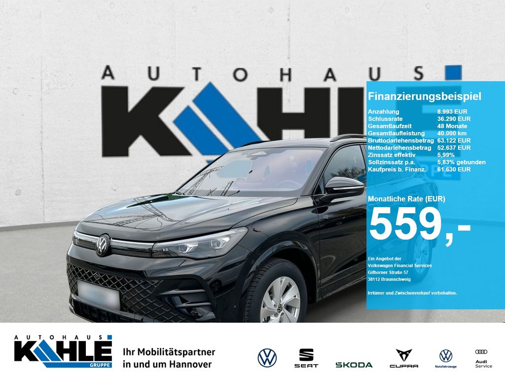 Bild des Angebotes Volkswagen Tiguan R-Line 2.0 l TSI OPF 4MOTION DSG 4Motion