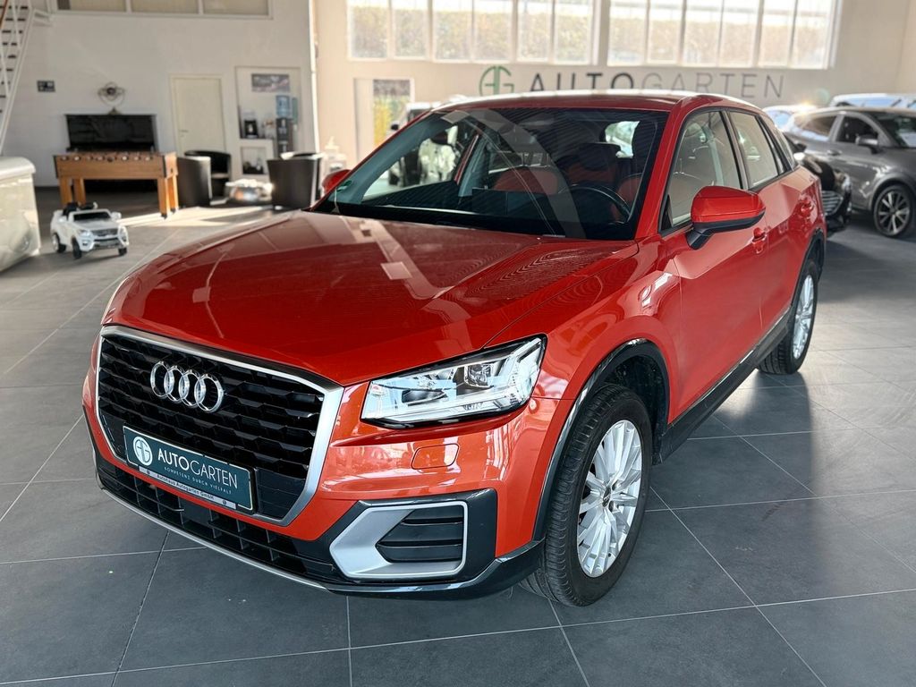 Bild des Angebotes Audi Q2 30 TDI design*Navi*Led Scheinwerfer*AHK.
