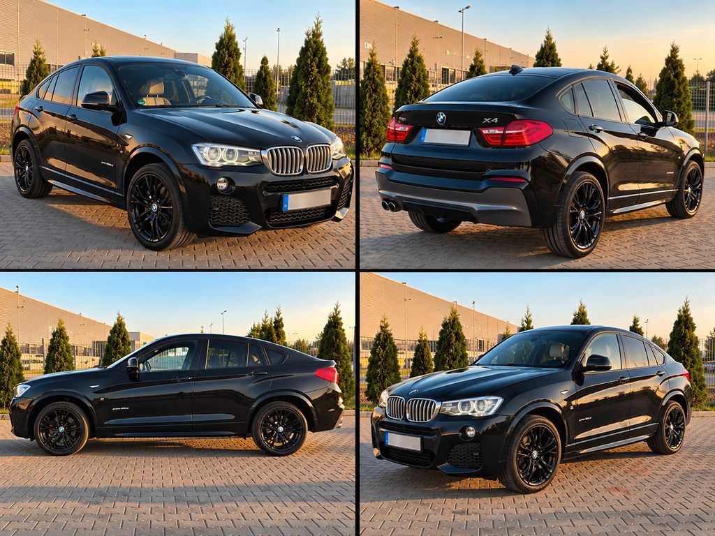 Bild des Angebotes BMW X4 xDrive30d AT M Sport M Sport HUD Kamera Leder
