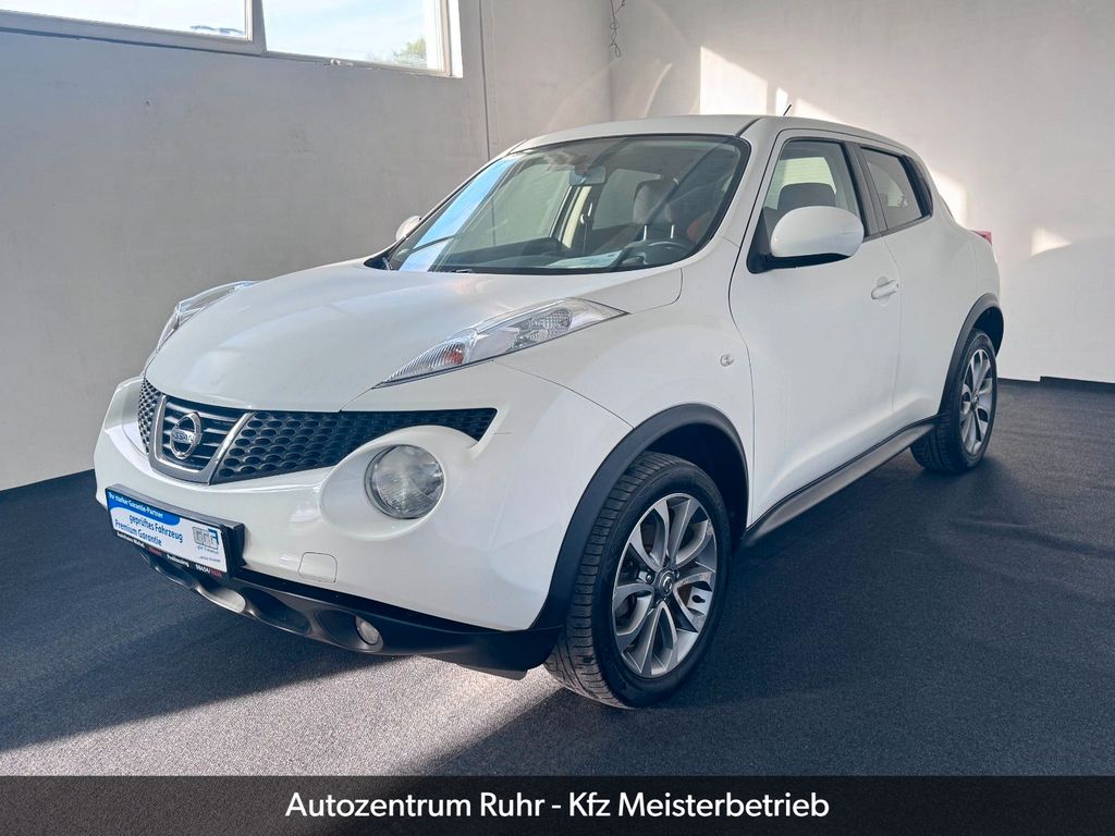 Bild des Angebotes Nissan Juke 1.6 Automatik Acenta°R.Kamera°Garantie°
