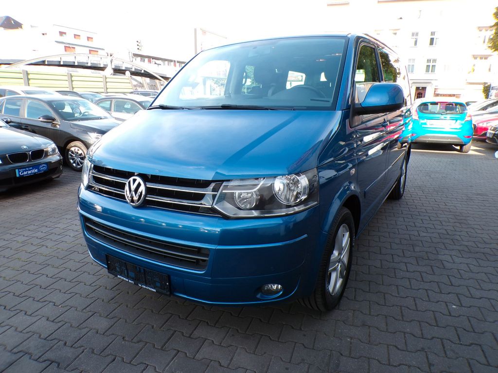 Bild des Angebotes Volkswagen T5 Multivan 2.0TDI BMT mit AHK.