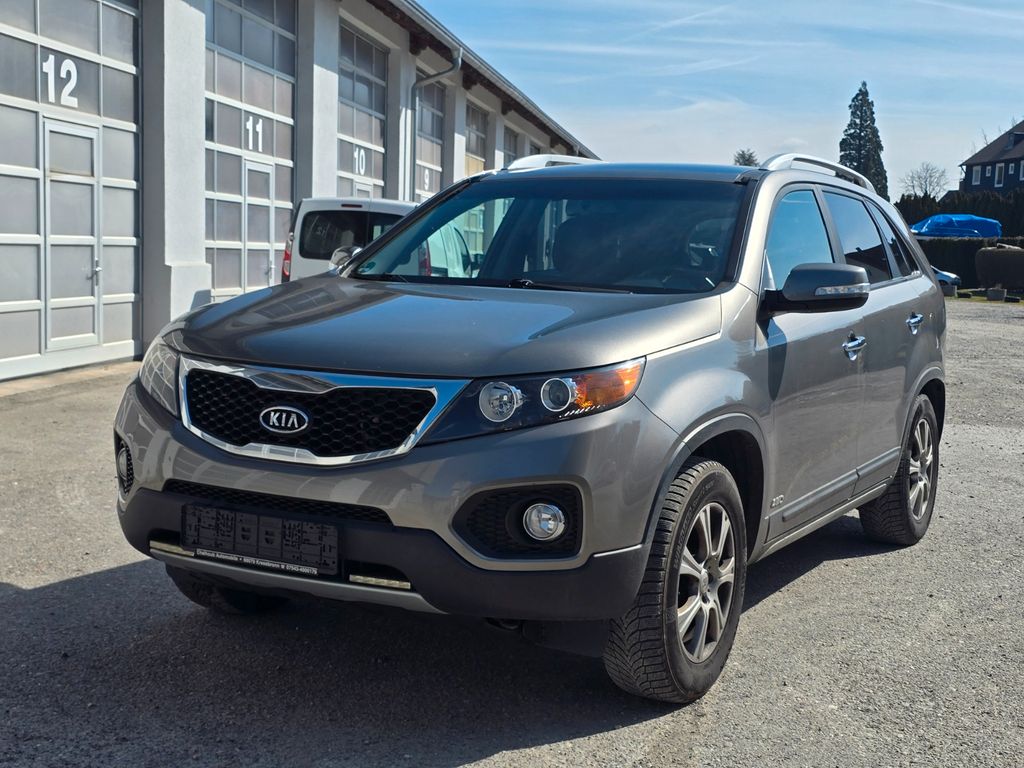 Bild des Angebotes Kia Sorento Vision 4WD*AUTO*LEDER*SCHIEB*HU 01/28